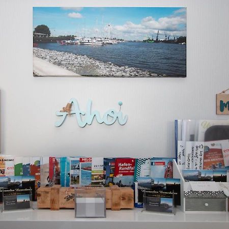 Ferienwohnung Breitschuhs Havenwelten Бремерхафен Экстерьер фото