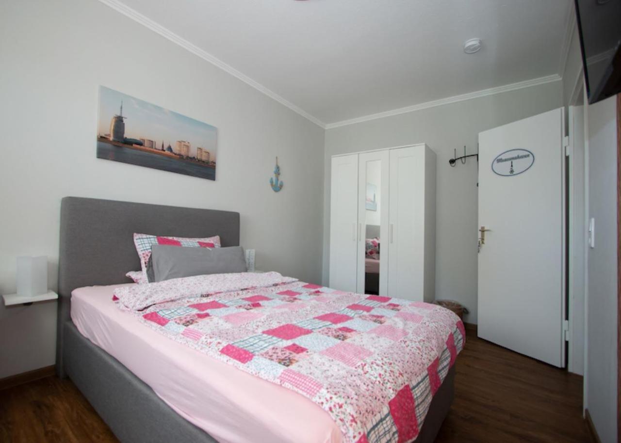 Ferienwohnung Breitschuhs Havenwelten Бремерхафен Экстерьер фото