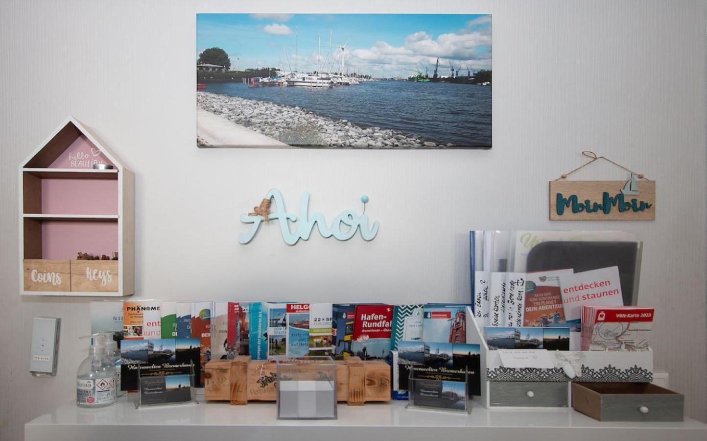 Ferienwohnung Breitschuhs Havenwelten Бремерхафен Экстерьер фото